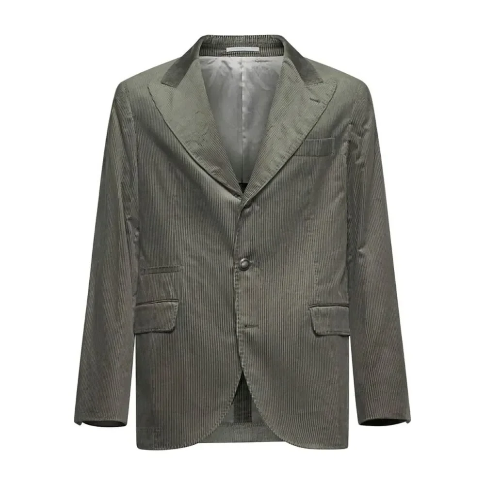Brunello Cucinelli Men's Blazer My4757Bfdj_C2457